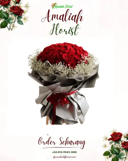 Buket Bunga Cihideung Girang